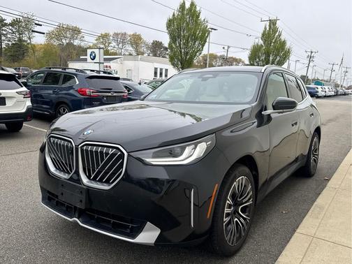 Black Sapphire Metallic 2025 BMW X3 30 xDrive