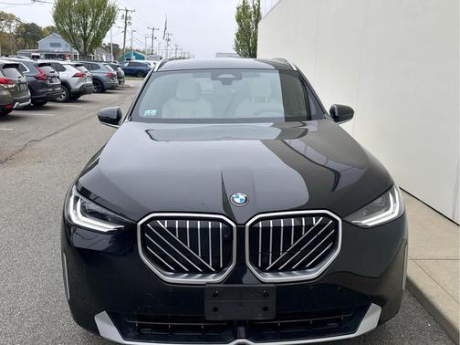 Black Sapphire Metallic 2025 BMW X3 30 xDrive
