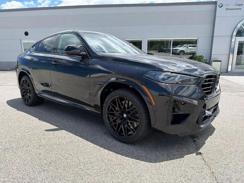 Black Sapphire Metallic 2027 BMW X6 M Competition