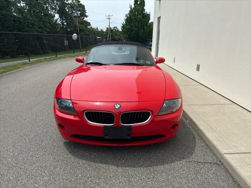2004 BMW Z4 2.5i Roadster