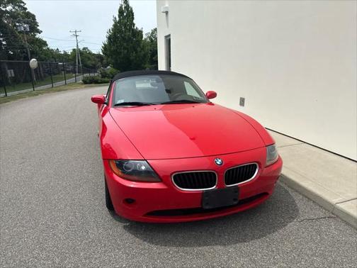 2004 BMW Z4 2.5i Roadster