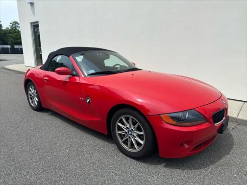 2004 BMW Z4 2.5i Roadster