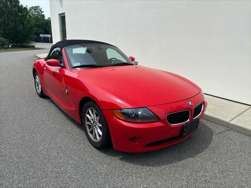2004 BMW Z4 2.5i Roadster