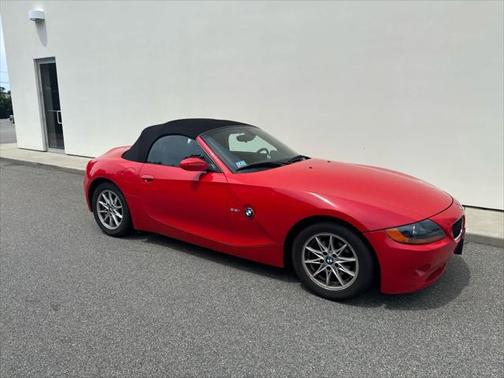 2004 BMW Z4 2.5i Roadster