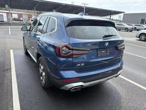 Phytonic Blue Metallic 2023 BMW X3 xDrive30i