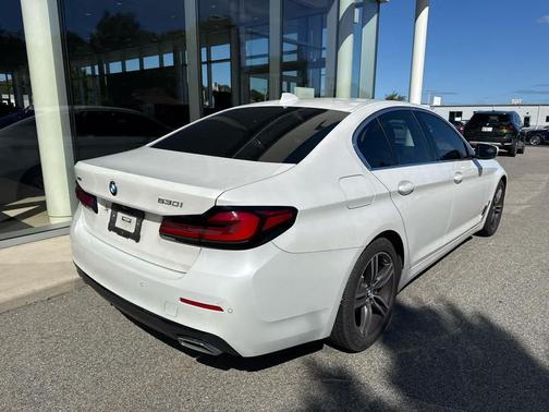 2022 BMW 530 i xDrive
