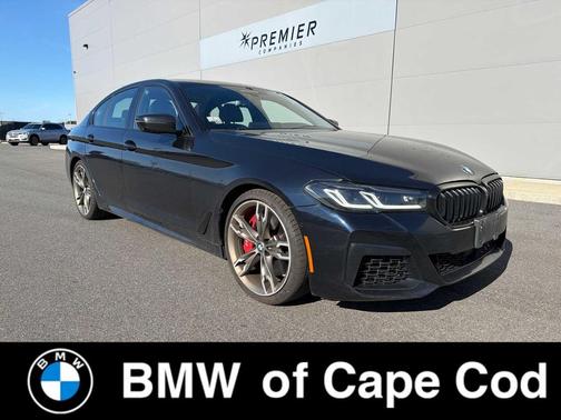 Carbon Black Metallic 2023 BMW M550 i Xdrive
