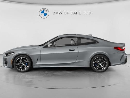 Brooklyn Grey Metallic 2022 BMW M440 i xDrive
