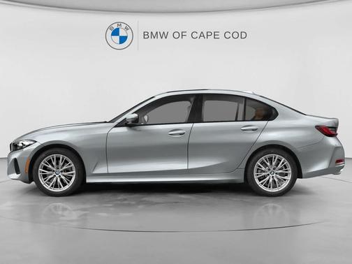 Skyscraper Grey Metallic 2024 BMW 330 xDrive