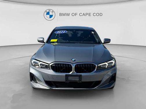 Skyscraper Grey Metallic 2024 BMW 330 xDrive