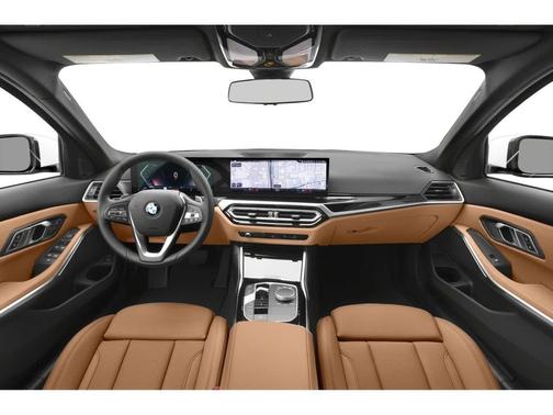 Skyscraper Grey Metallic 2024 BMW 330 xDrive