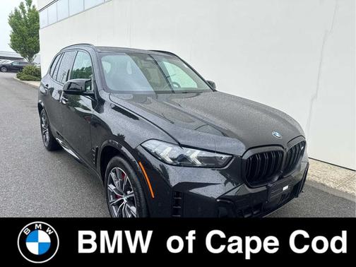 Black Sapphire Metallic 2024 BMW X5 M60i