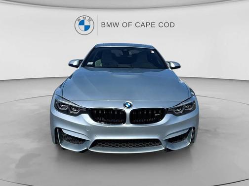 Silverstone Metallic 2018 BMW M4 Base