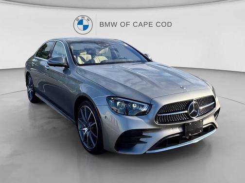 Mojave Silver Metallic 2023 Mercedes-Benz E-Class 4MATIC