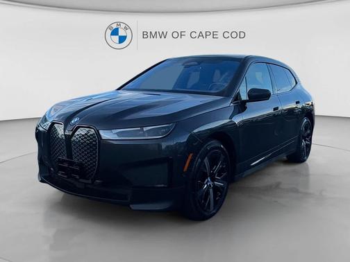 Dark Graphite Metallic 2024 BMW iX xDrive50