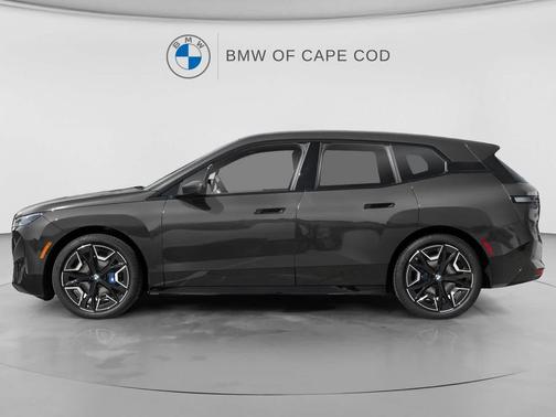 Dark Graphite Metallic 2024 BMW iX xDrive50