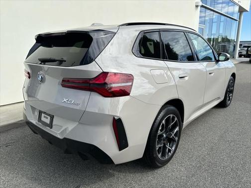 2025 BMW X3 30 xDrive