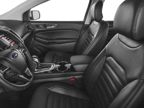 Ruby Red Metallic Tinted Clearcoat 2016 Ford Edge Titanium