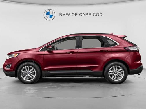 Ruby Red Metallic Tinted Clearcoat 2016 Ford Edge Titanium