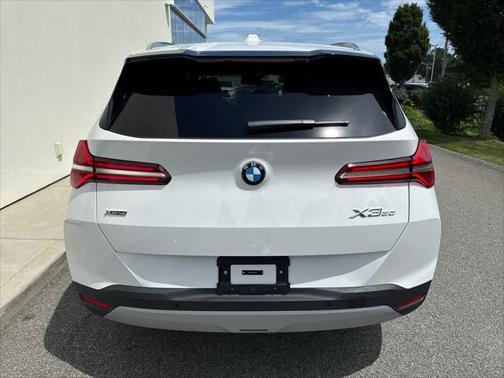 2025 BMW X3 30 xDrive