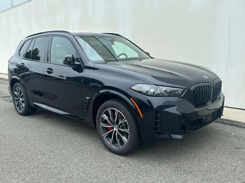 Carbon Black Metallic 2026 BMW X5 xDrive40i