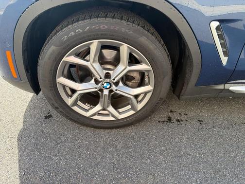 Phytonic Blue Metallic 2021 BMW X3 xDrive30i