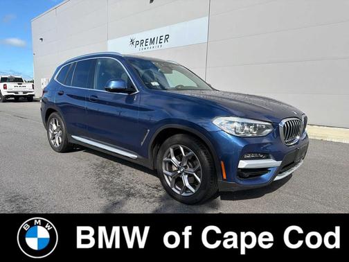Phytonic Blue Metallic 2021 BMW X3 xDrive30i
