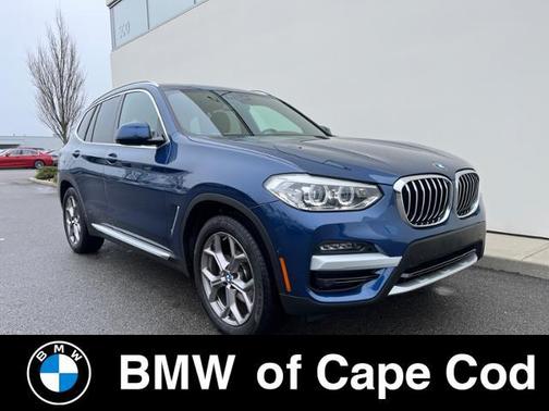Phytonic Blue Metallic 2021 BMW X3 xDrive30i