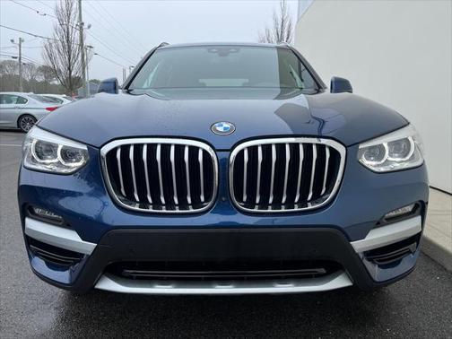 Phytonic Blue Metallic 2021 BMW X3 xDrive30i