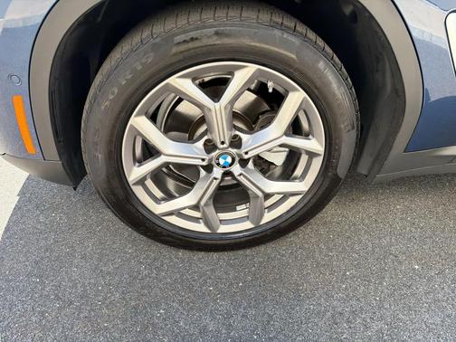 Phytonic Blue Metallic 2021 BMW X3 xDrive30i