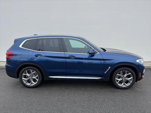 Phytonic Blue Metallic 2021 BMW X3 xDrive30i