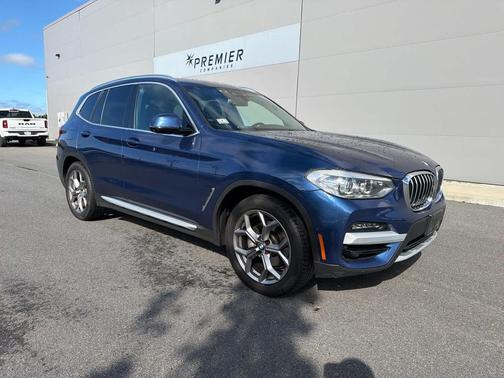Phytonic Blue Metallic 2021 BMW X3 xDrive30i