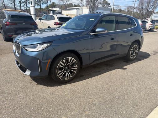 Arctic Race Blue Metallic 2026 BMW X3 30 xDrive