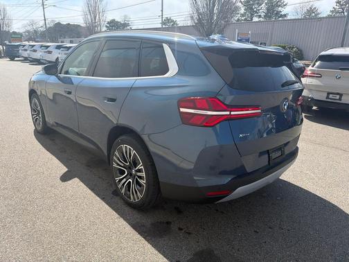 Arctic Race Blue Metallic 2026 BMW X3 30 xDrive