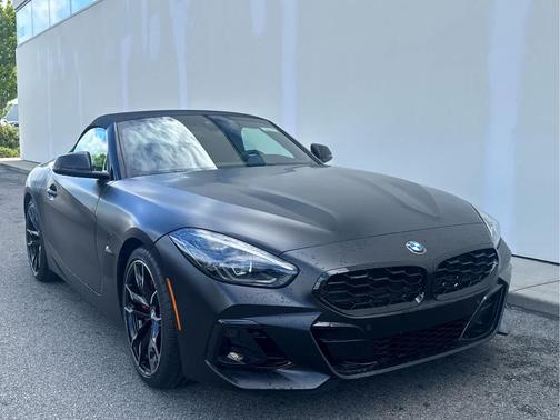 BLACK 2026 BMW Z4 M40i