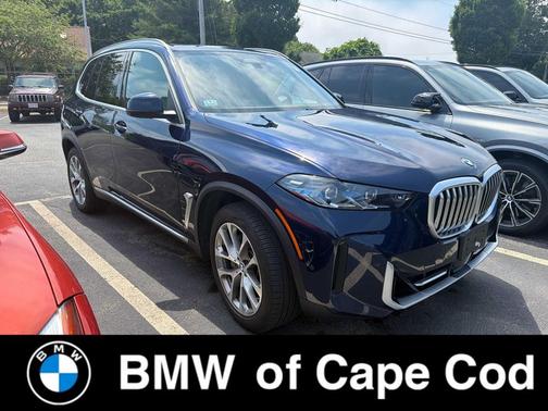 Tanzanite Blue II Metallic 2024 BMW X5 xDrive40i