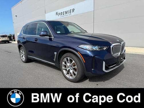 Tanzanite Blue II Metallic 2024 BMW X5 xDrive40i