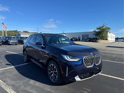 Tanzanite Blue II Metallic 2026 BMW X3 30 xDrive