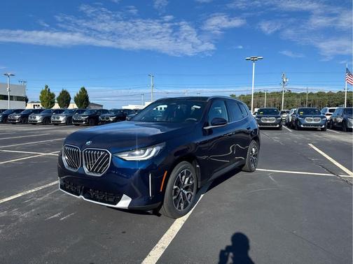 Tanzanite Blue II Metallic 2026 BMW X3 30 xDrive