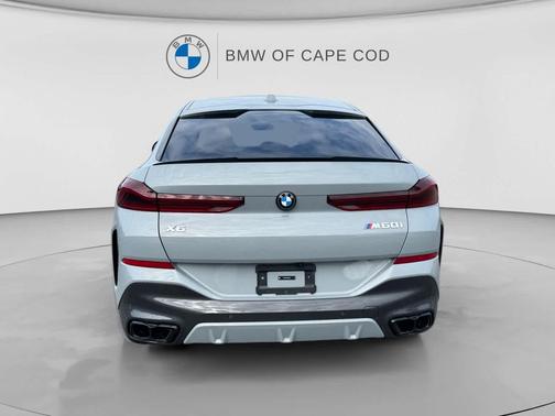 Brooklyn Grey Metallic 2026 BMW X6 M60i
