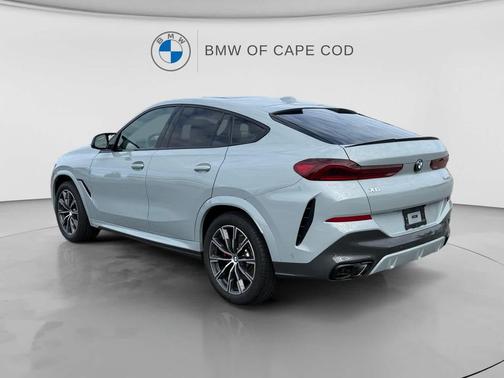 Brooklyn Grey Metallic 2026 BMW X6 M60i