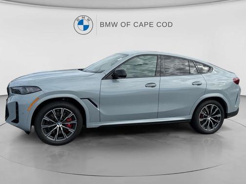 Brooklyn Grey Metallic 2026 BMW X6 M60i