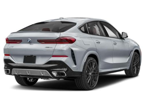Brooklyn Grey Metallic 2026 BMW X6 M60i