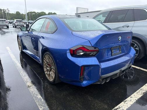 Portimao Blue Metallic 2026 BMW M2 CS