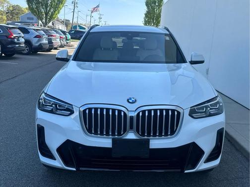 Alpine White 2022 BMW X3 xDrive30i