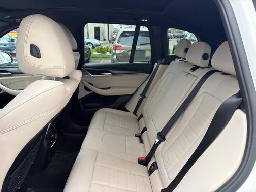 Alpine White 2022 BMW X3 xDrive30i