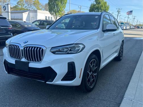 Alpine White 2022 BMW X3 xDrive30i