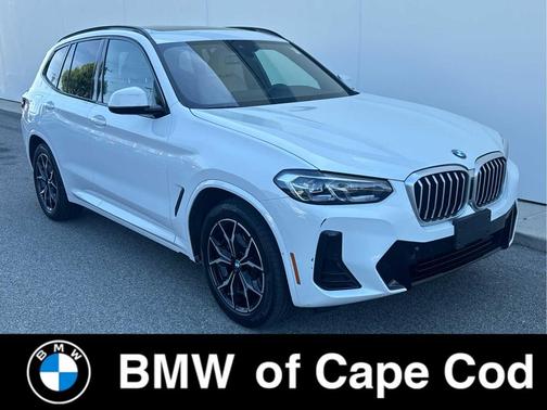 Alpine White 2022 BMW X3 xDrive30i