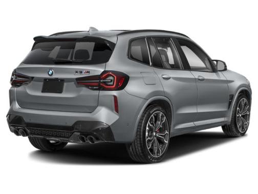 Brooklyn Grey Metallic 2024 BMW X3 M AWD