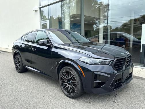2024 BMW X6 M Sports Activity Coupe